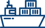 Ícono de barco